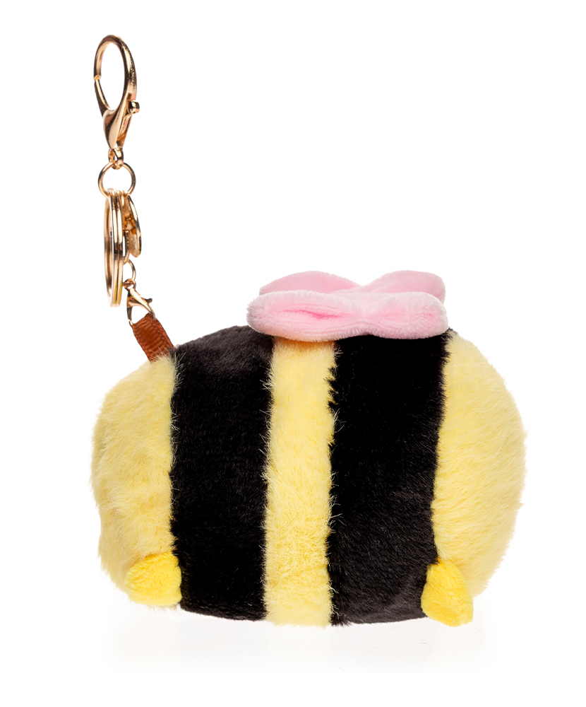 Primary image Bumble Bee Bag Charm - Inspired by St. Jude Patient Ty